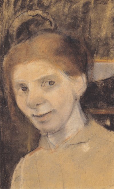 auto-retrato de Paula Modersohn-Becker